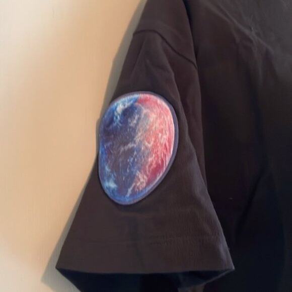 Mr & Mrs Italy Planetary Tee Black S - Picture 8 of 14